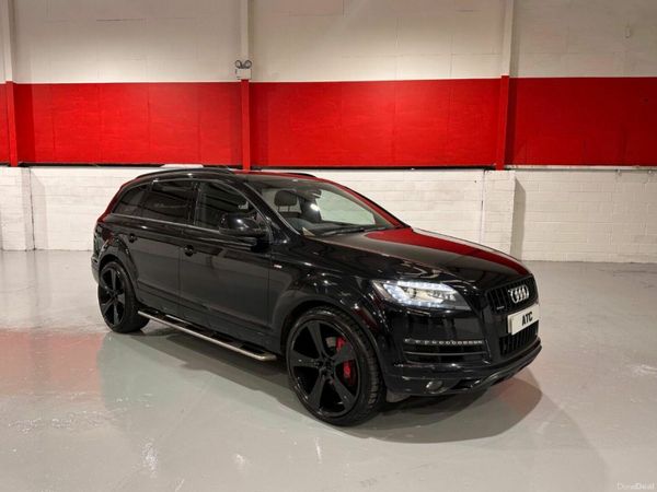 Audi Q7 SUV, Diesel, 2015, Black