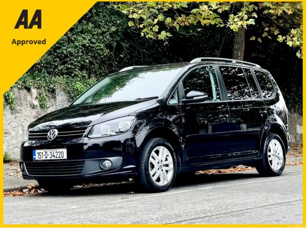 Volkswagen Touran MPV, Diesel, 2015, Black
