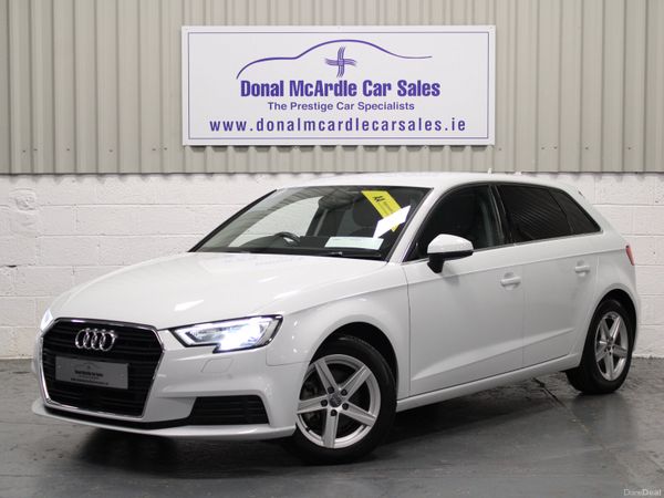 Audi A3 Hatchback, Petrol, 2017, White