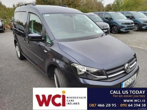 Volkswagen Caddy MPV, Diesel, 2016, Blue