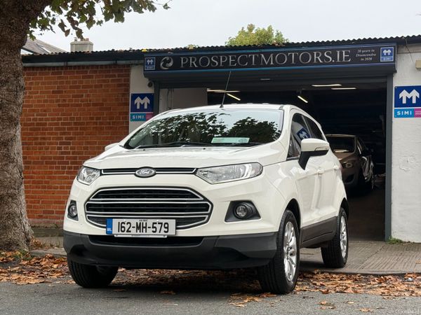 Ford EcoSport SUV, Diesel, 2016, White