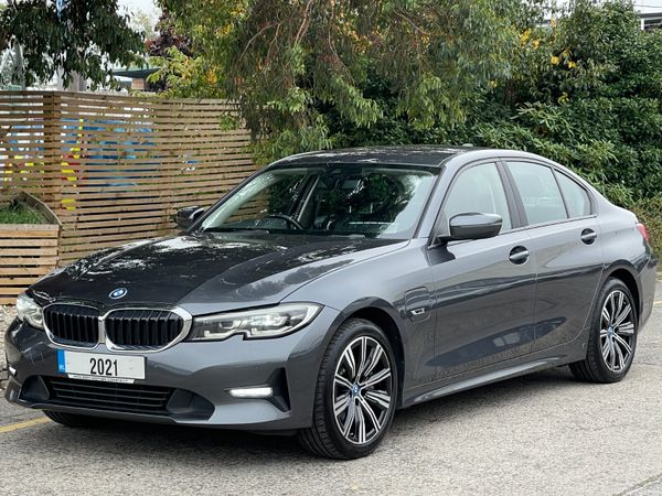 BMW 3-Series Saloon, Petrol Hybrid, 2021, Grey