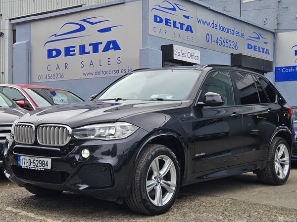 BMW X5 SUV, Petrol Plug-in Hybrid, 2017, Black