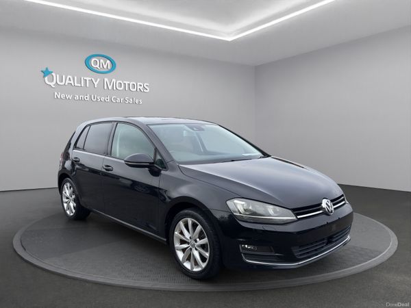 Volkswagen Golf Hatchback, Petrol, 2015, Black