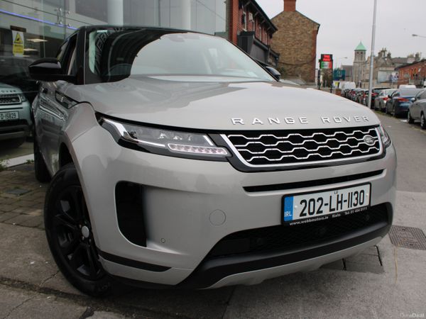 Land Rover Range Rover Evoque SUV, Petrol Plug-in Hybrid, 2020, Silver