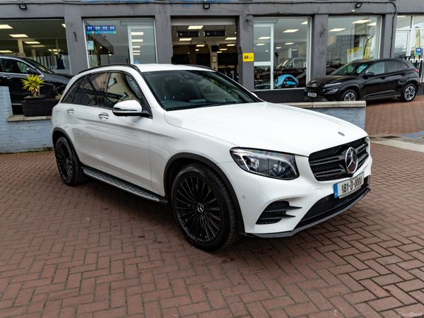 Mercedes-Benz GLC Estate, Diesel, 2018, White