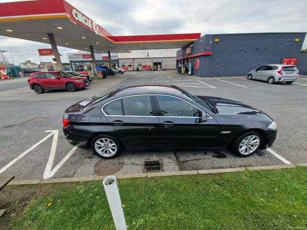 BMW 5-Series Saloon, Diesel, 2015, Grey