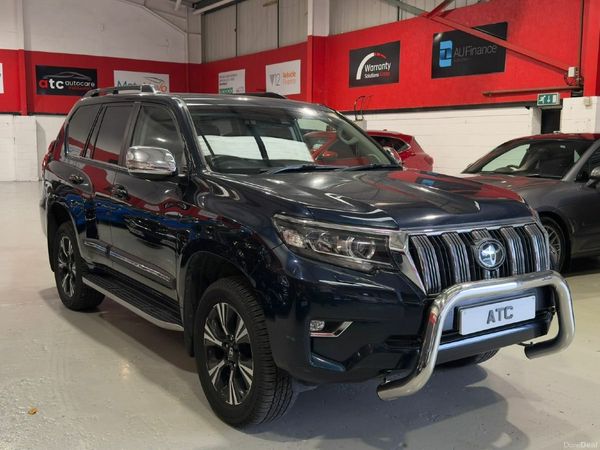 Toyota Land Cruiser SUV, Diesel, 2018, Blue