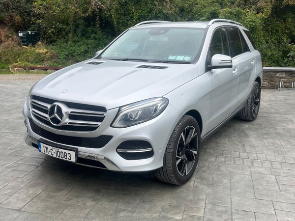 Mercedes-Benz GLE SUV, Diesel, 2017, Grey