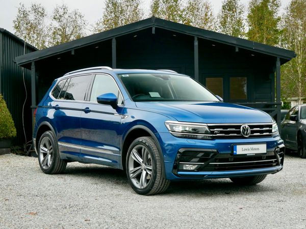 Volkswagen Tiguan Allspace SUV, Diesel, 2020, Blue