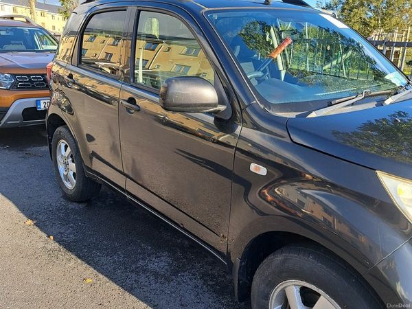 Daihatsu Terios SUV, Petrol, 2007, Black