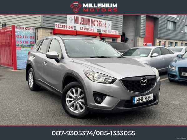 Mazda CX-5 Estate, Diesel, 2014, Silver