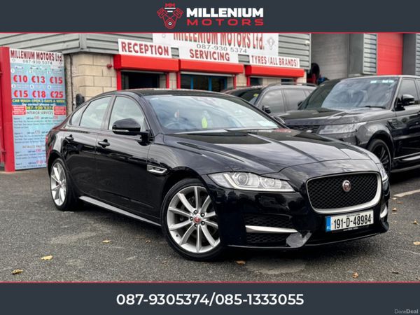 Jaguar XF Estate, Diesel, 2019, Black