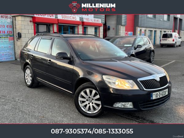 Skoda Octavia Estate, Diesel, 2010, Black