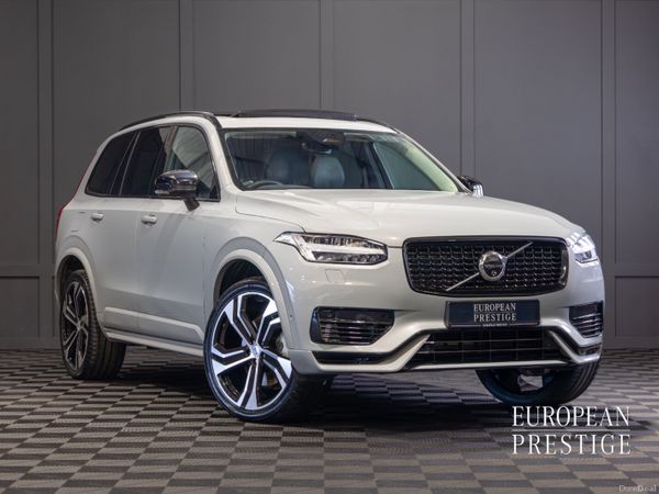 Volvo XC90 SUV, Petrol Plug-in Hybrid, 2024, Grey