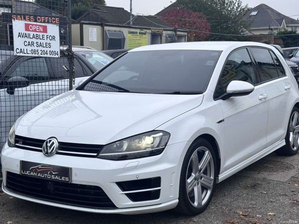 Volkswagen Golf Hatchback, Petrol, 2014, White