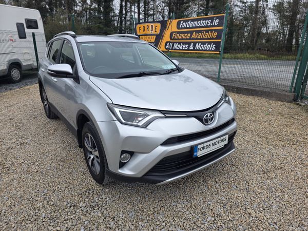 Toyota RAV4 SUV, Diesel, 2016, Silver