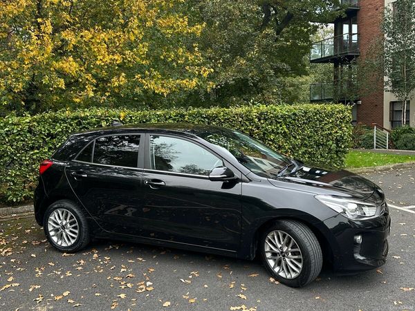 Kia Rio Hatchback, Petrol, 2018, Black