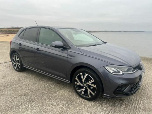 Volkswagen Polo Hatchback, Petrol, 2022, Grey