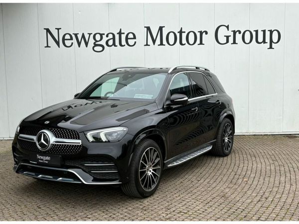 Mercedes-Benz GLE Estate, Diesel Plug-in Hybrid, 2022, Black