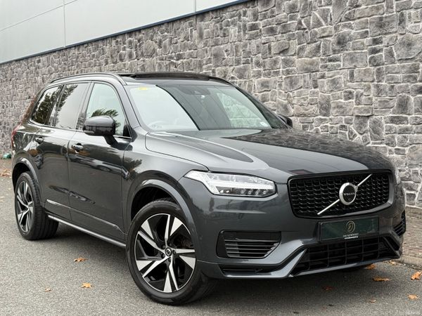 Volvo XC90 SUV, Petrol Plug-in Hybrid, 2021, Grey