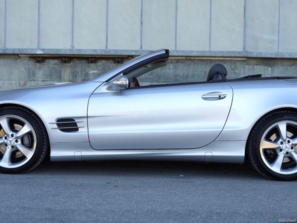 Mercedes-Benz SL-Class Convertible, Petrol, 2004, Silver
