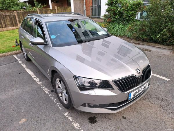 Skoda Superb Estate, Diesel, 2016, Beige