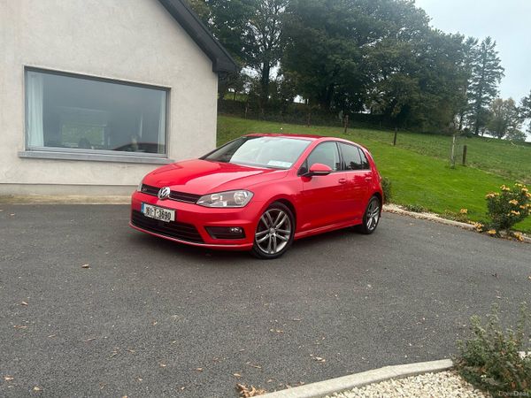 Volkswagen Golf Estate, Diesel, 2016, Red