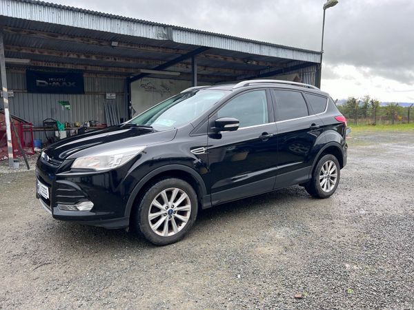 Ford Kuga SUV, Diesel, 2016, Black
