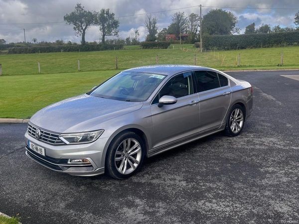 Volkswagen Passat Saloon, Diesel, 2016, Silver