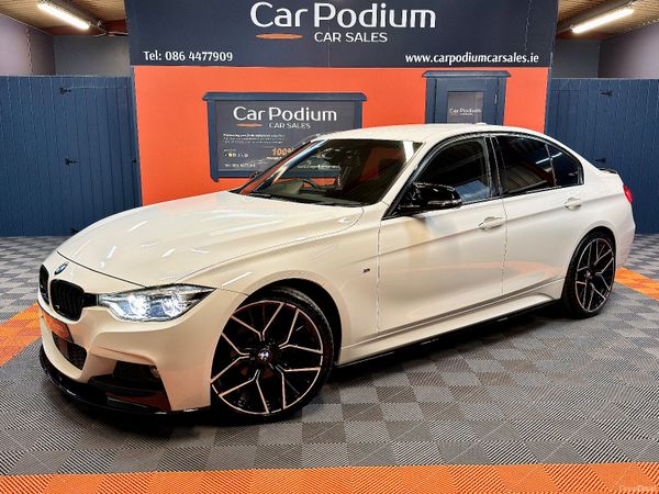 BMW 3-Series Saloon, Diesel, 2017, White