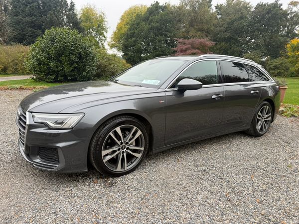 Audi A6 Estate, Diesel, 2022, Grey