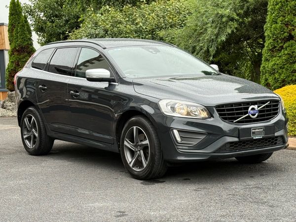 Volvo XC60 SUV, Diesel, 2016, Grey