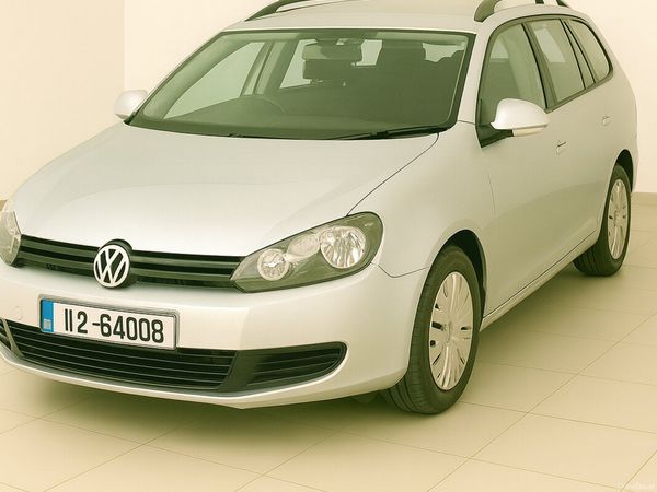 Volkswagen Golf Hatchback, Petrol, 2011, Silver