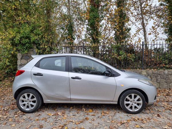 Mazda Mazda2 Hatchback, Petrol, 2008, Grey