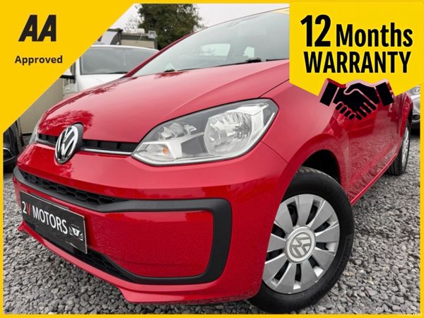 Volkswagen up! Hatchback, Petrol, 2020, Red