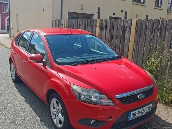 Ford Focus Hatchback, Diesel, 2008, Red
