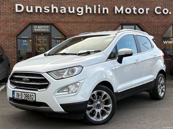 Ford EcoSport SUV, Diesel, 2019, White