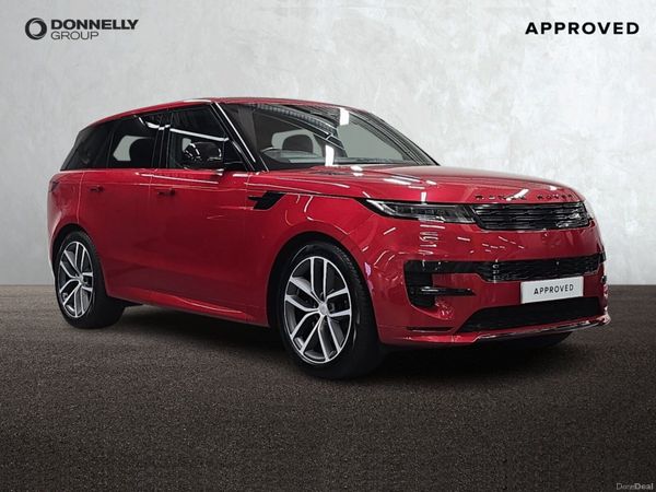 Land Rover Range Rover Sport Estate, Diesel, 2023, Red