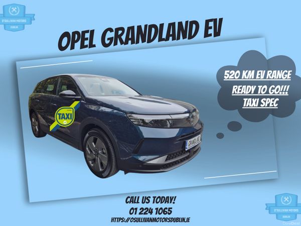 Opel Grandland SUV, Electric, 2026, Other