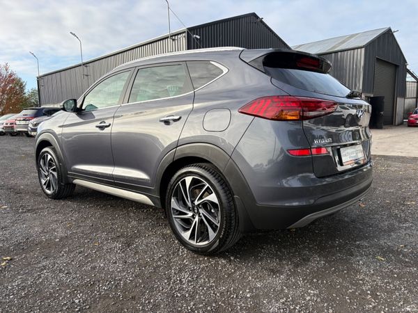 Hyundai Tucson SUV, Diesel, 2019, Grey