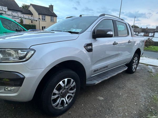 Ford Ranger Pick Up, Diesel, 2017, Grey