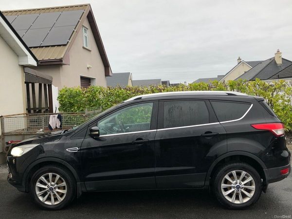 Ford Kuga SUV, Diesel, 2016, Black