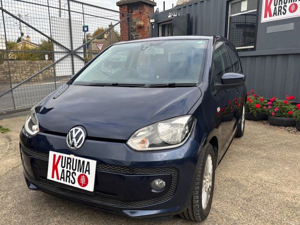Volkswagen up! Hatchback, Petrol, 2014, Blue