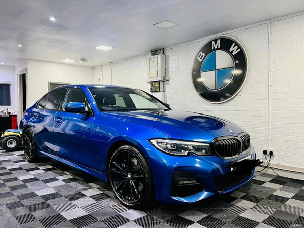 BMW 3-Series Saloon, Diesel, 2020, Blue