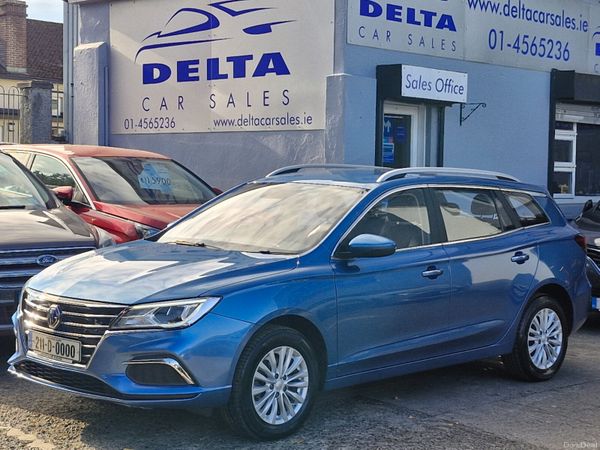 MG MG5 Estate, Electric, 2021, Blue