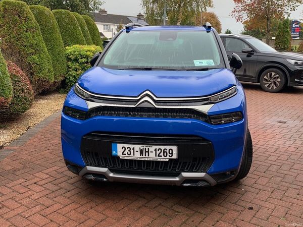 Citroen C3 Aircross MPV, Petrol, 2023, Blue