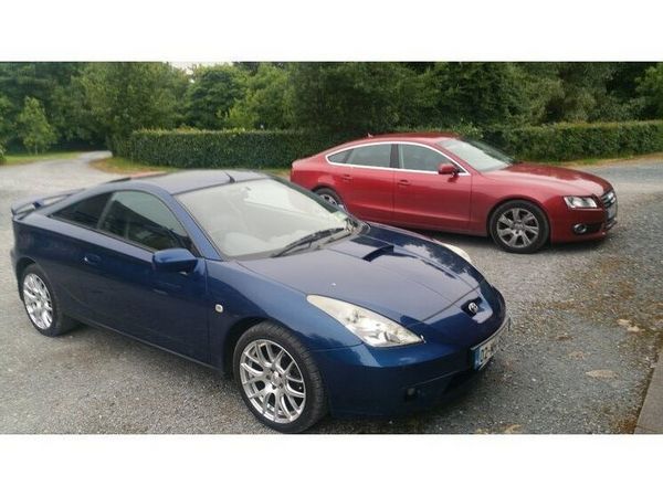Toyota Celica Coupe, Petrol, 2002, Blue