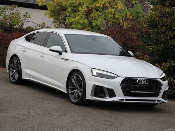 Audi A5 Hatchback, Diesel, 2023, White