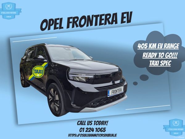 Opel Frontera SUV, Electric, 2026, Other